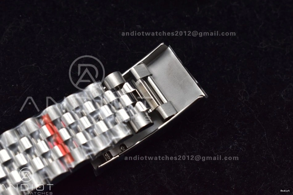 Blue SS A23J Best on SS Skydweller Jubilee Noob Dial Edition Bracelet 1124